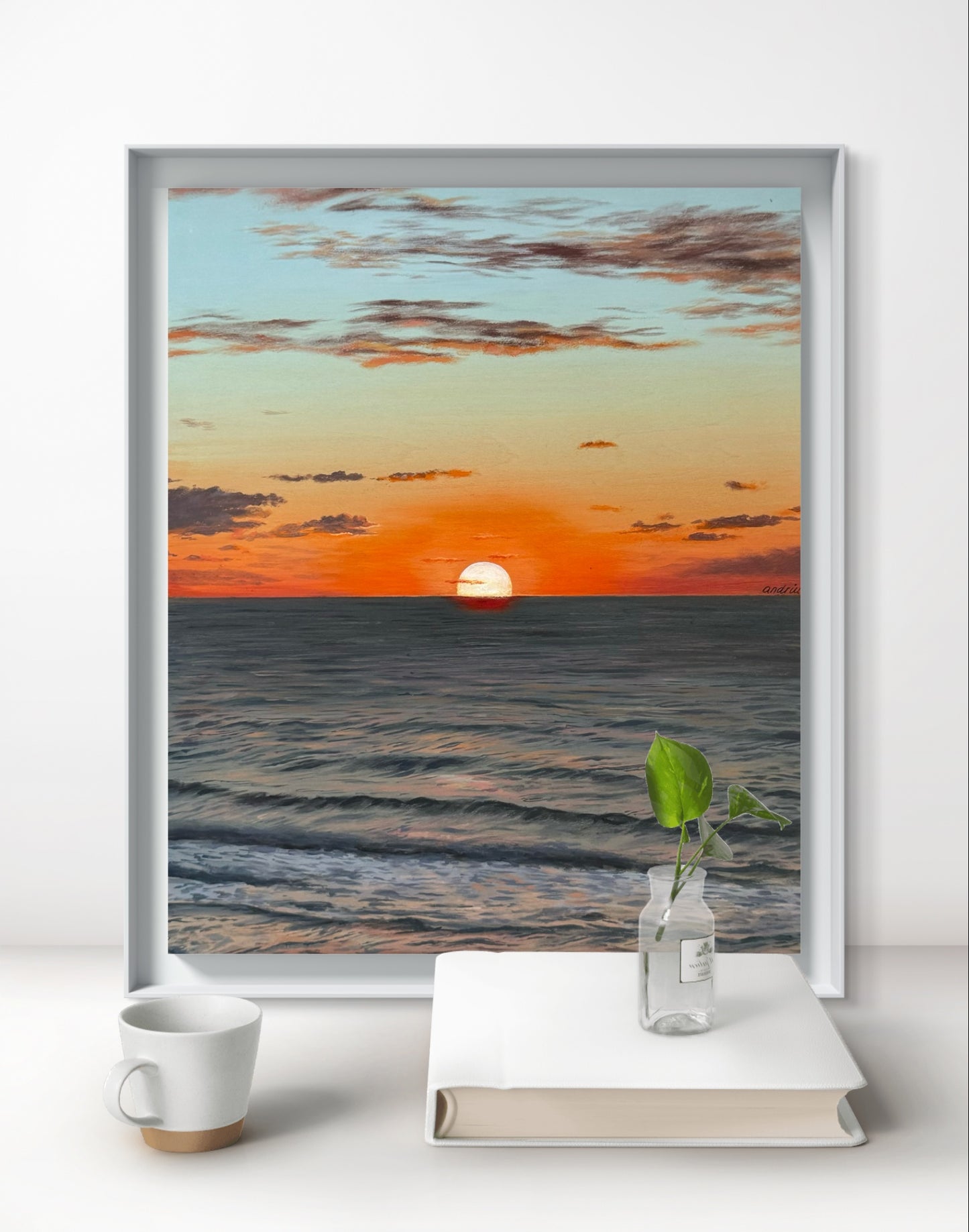 Amanecer desde mi ventana