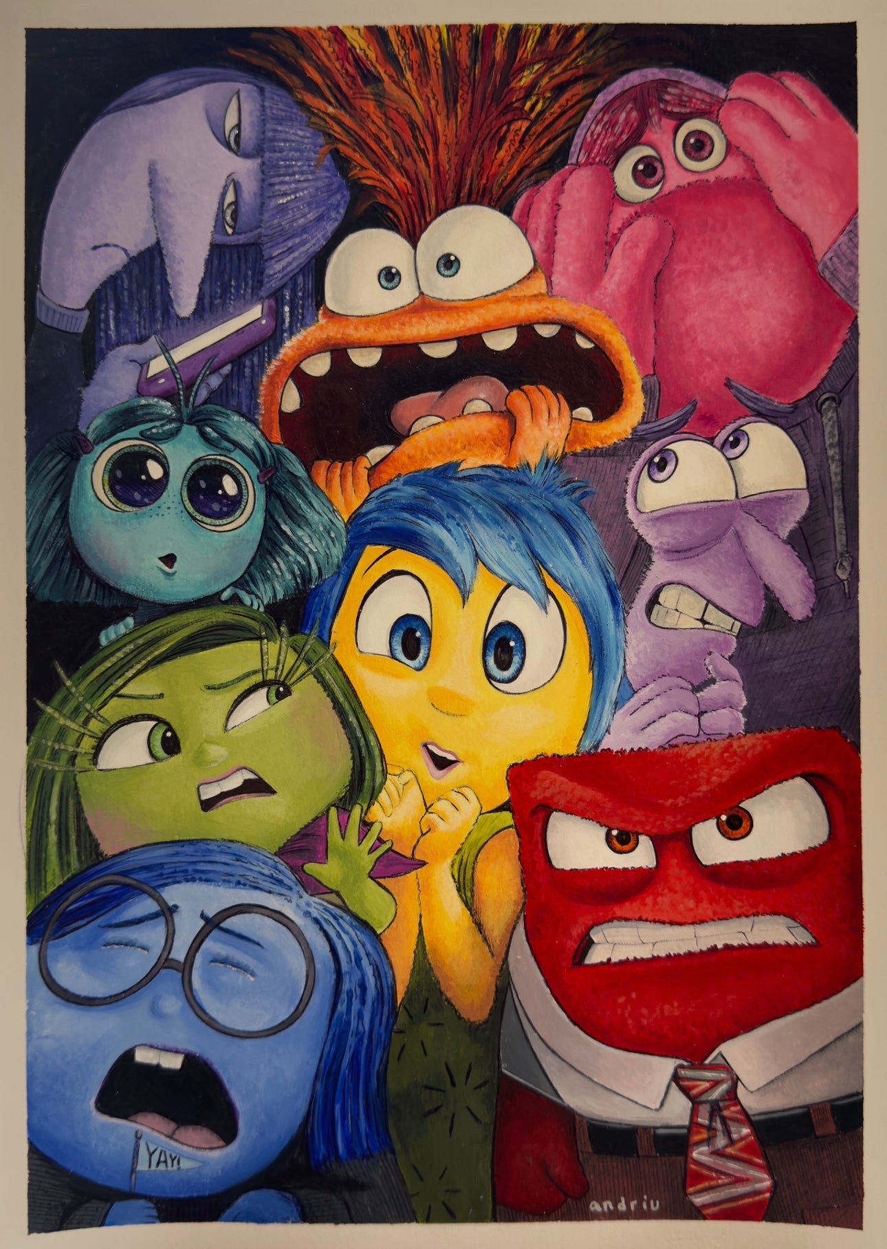 Inside out 2